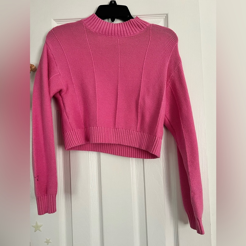 Cropped Sweater